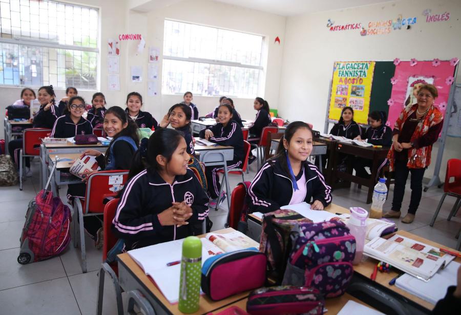 Es el turno de la educación