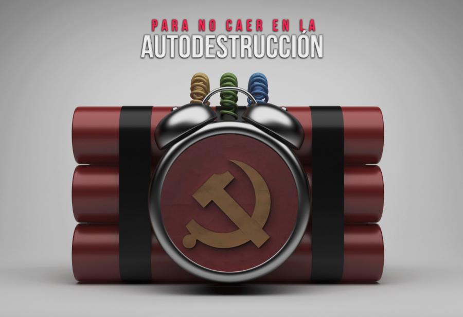 Para no caer en la autodestrucción