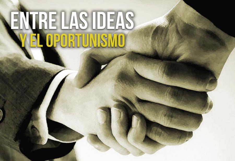 Entre las ideas y el oportunismo