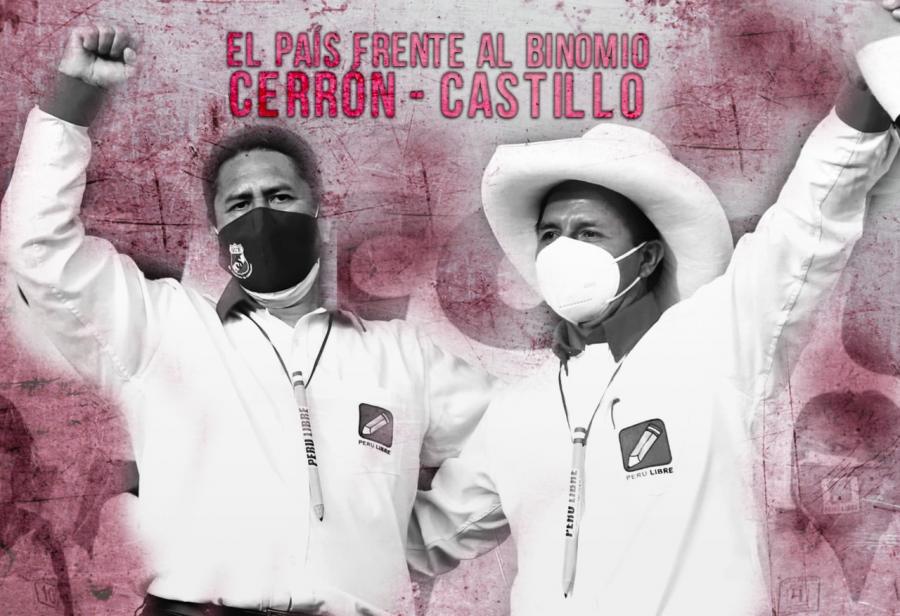 El país frente al binomio Cerrón - Castillo