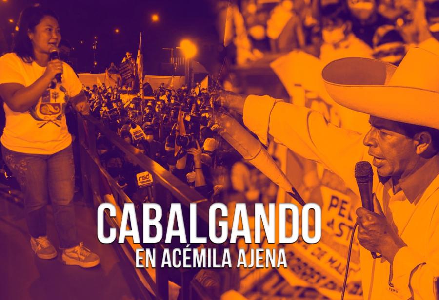 Cabalgando en acémila ajena