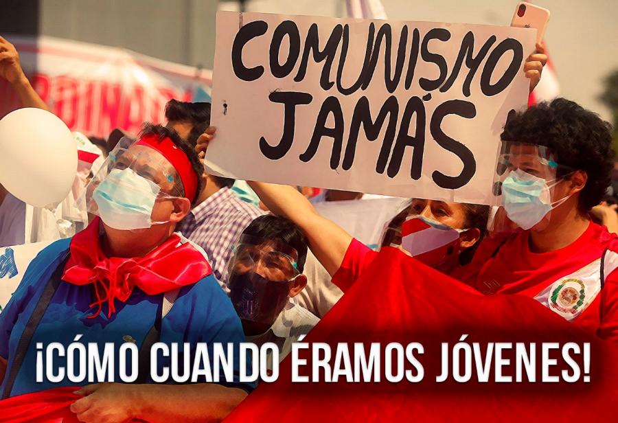 ¡Cómo cuando éramos jóvenes!
