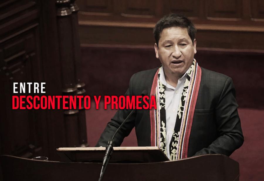 Entre descontento y promesa