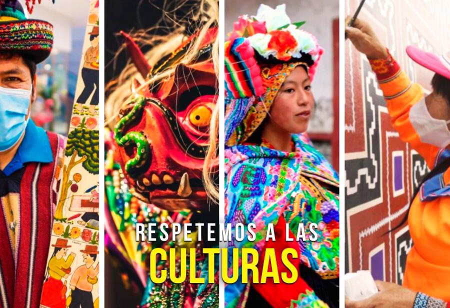 Respetemos a las culturas
