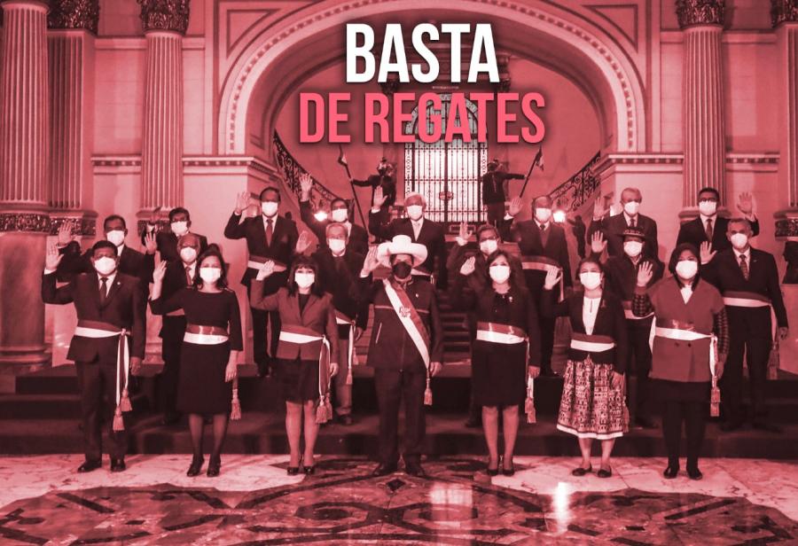 Basta de regates