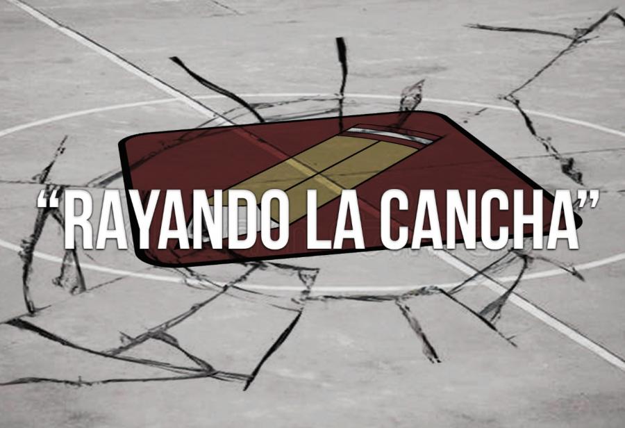 Rayando la cancha