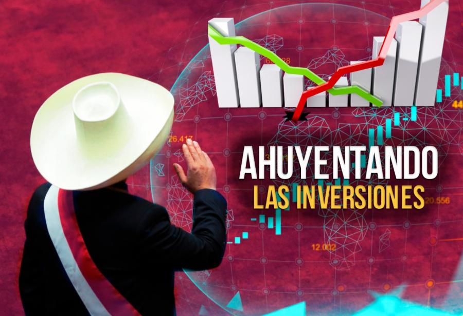 Ahuyentando las inversiones