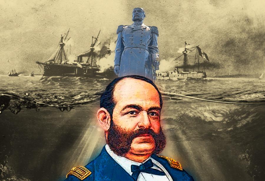 MigueI Grau, Almirante