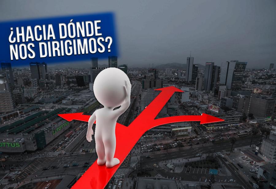 ¿Hacia dónde nos dirigimos?