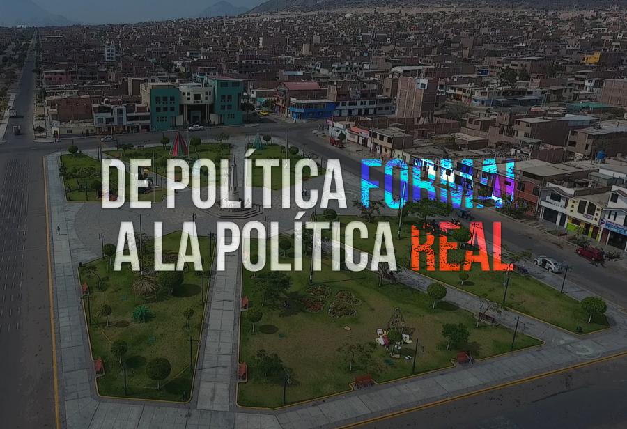 De la política formal a la política real