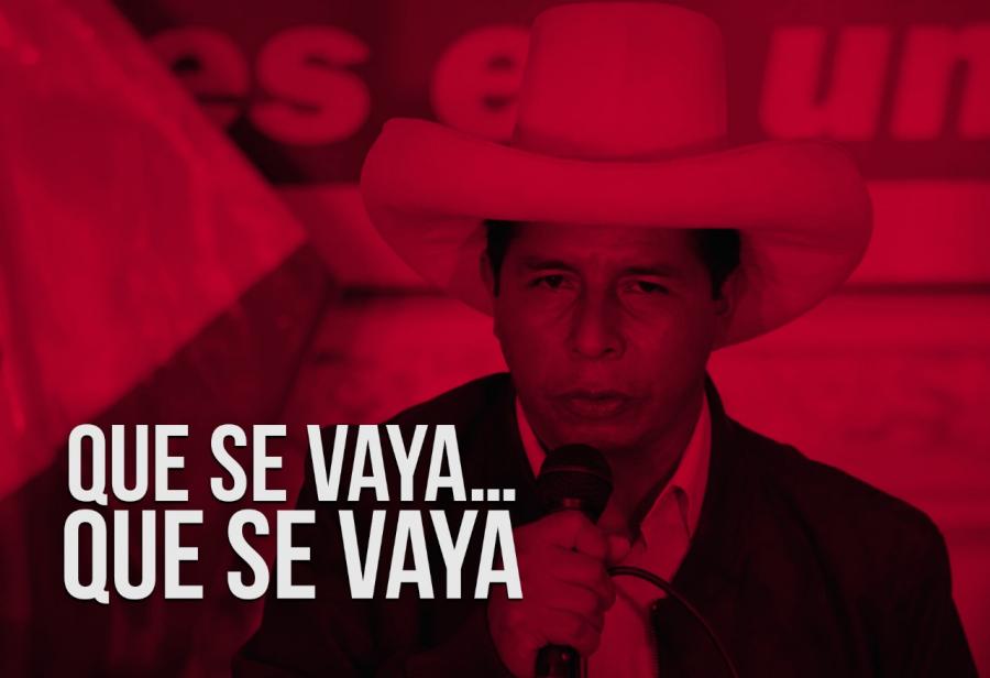 Que se vaya… que se vaya