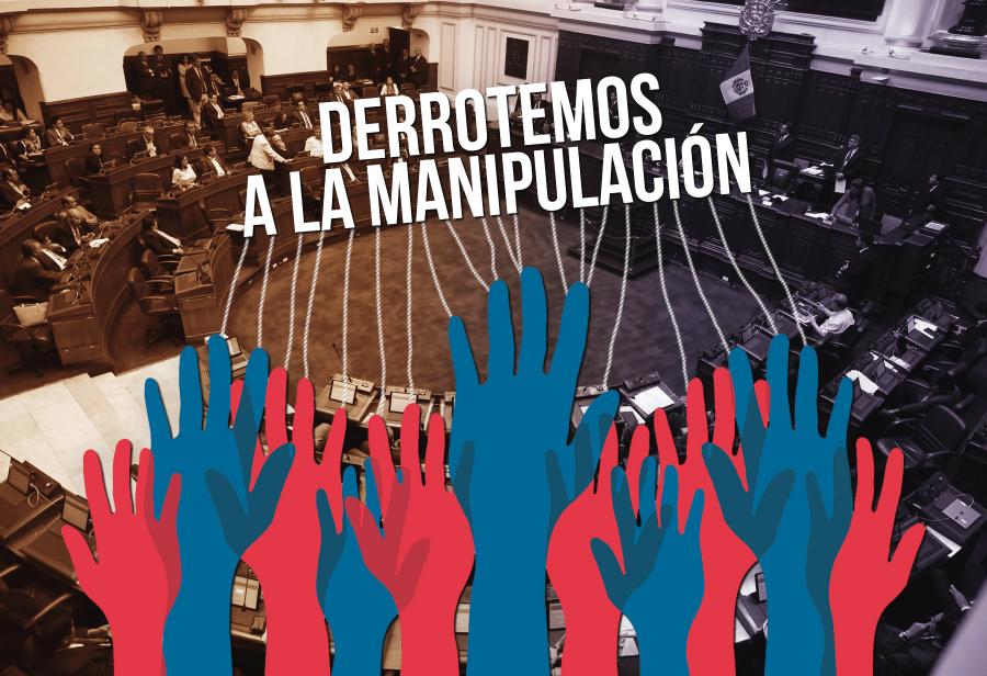 Derrotemos a la manipulación