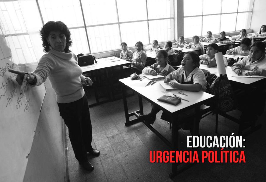 Educación: urgencia política