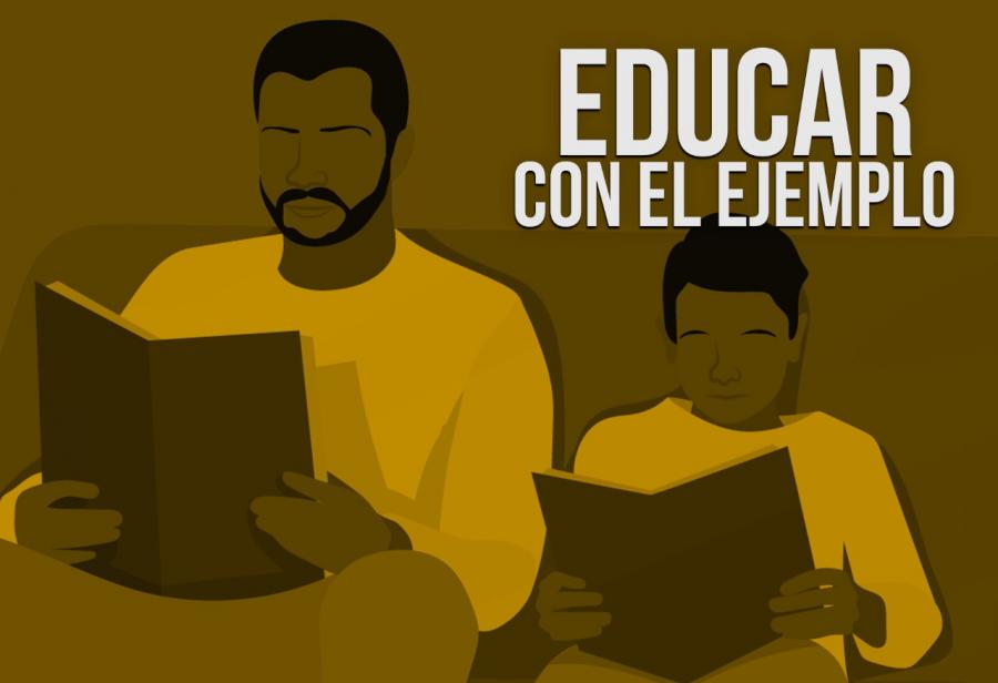 Educar con el ejemplo