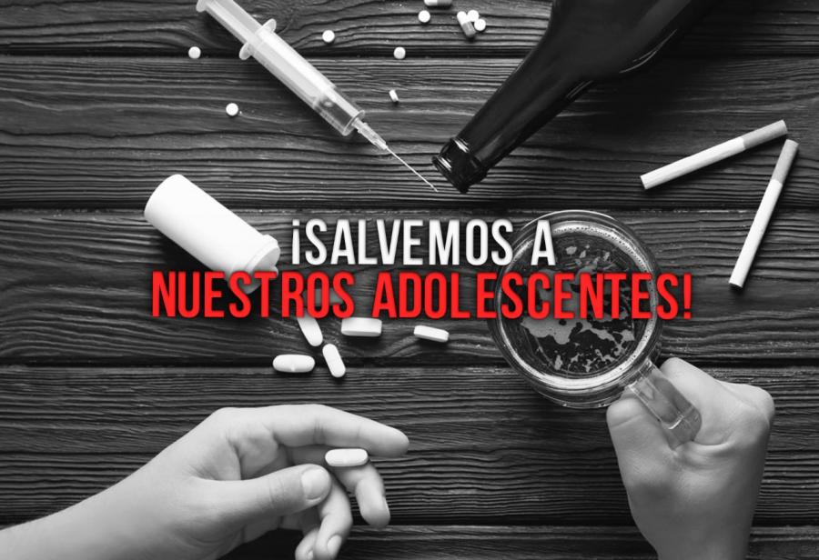 ¡Salvemos a nuestros adolescentes!