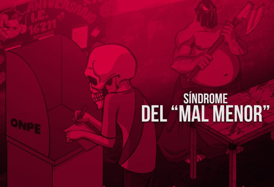 Síndrome del “mal menor”