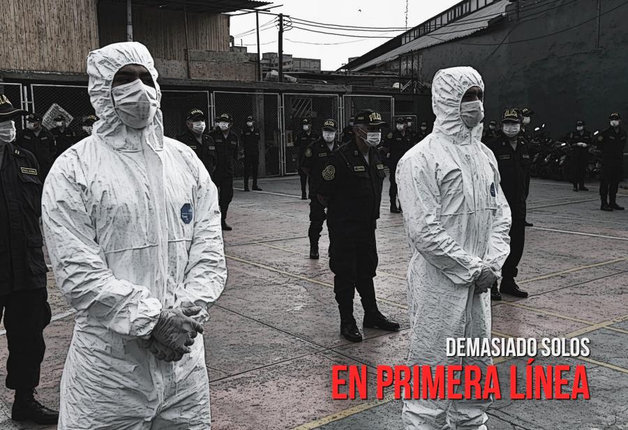 Demasiado solos en primera línea