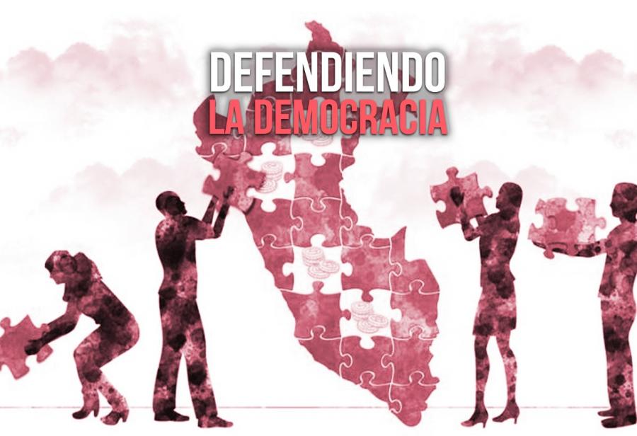 Defendiendo la democracia