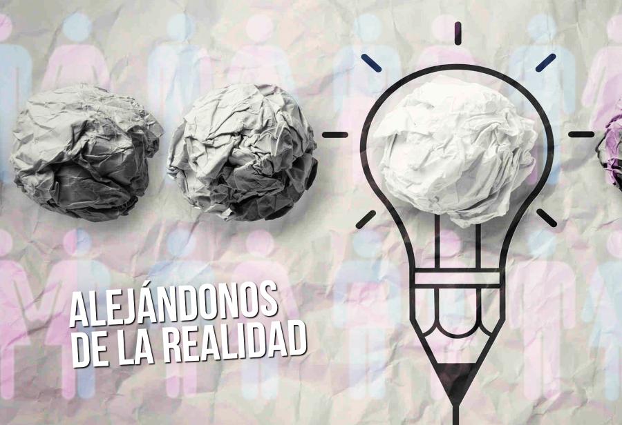Alejándonos de la realidad