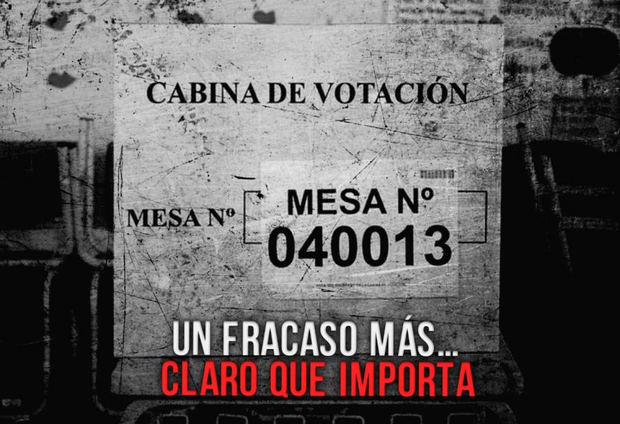 Un fracaso más… claro que importa