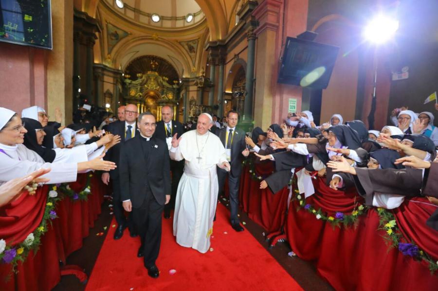 El sur, eje de la religión católica en el siglo XXI