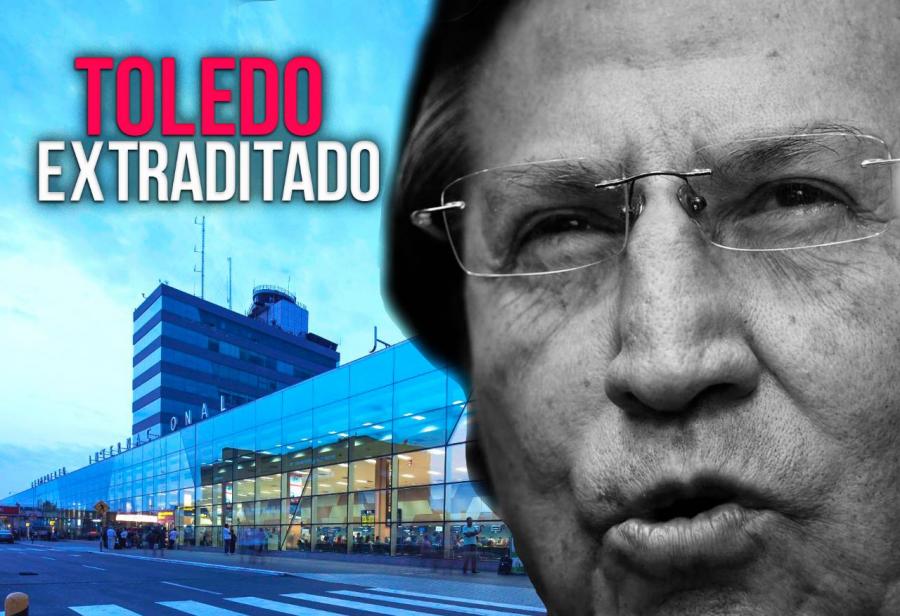 Toledo extraditado