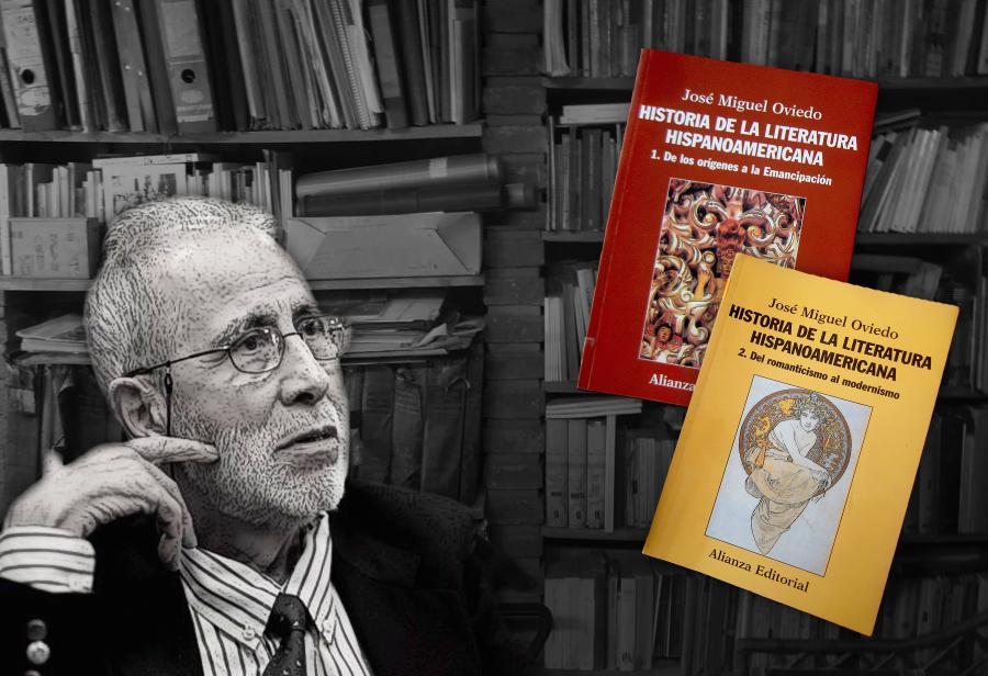La serena aventura de José Miguel Oviedo