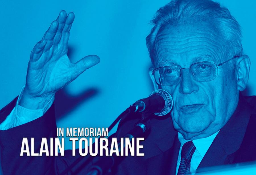In Memoriam Alain Touraine (*)
