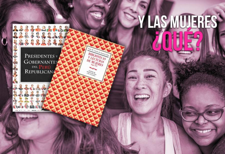 Un libro sobre mandatarios del Perú