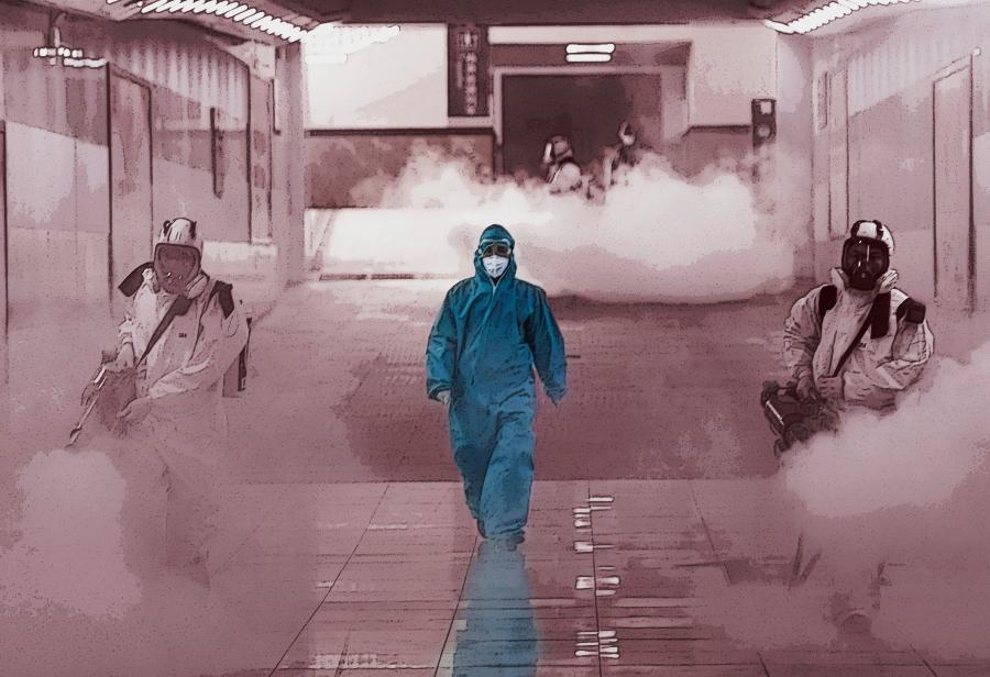 Coronavirus, Estados y costumbres malas y buenas