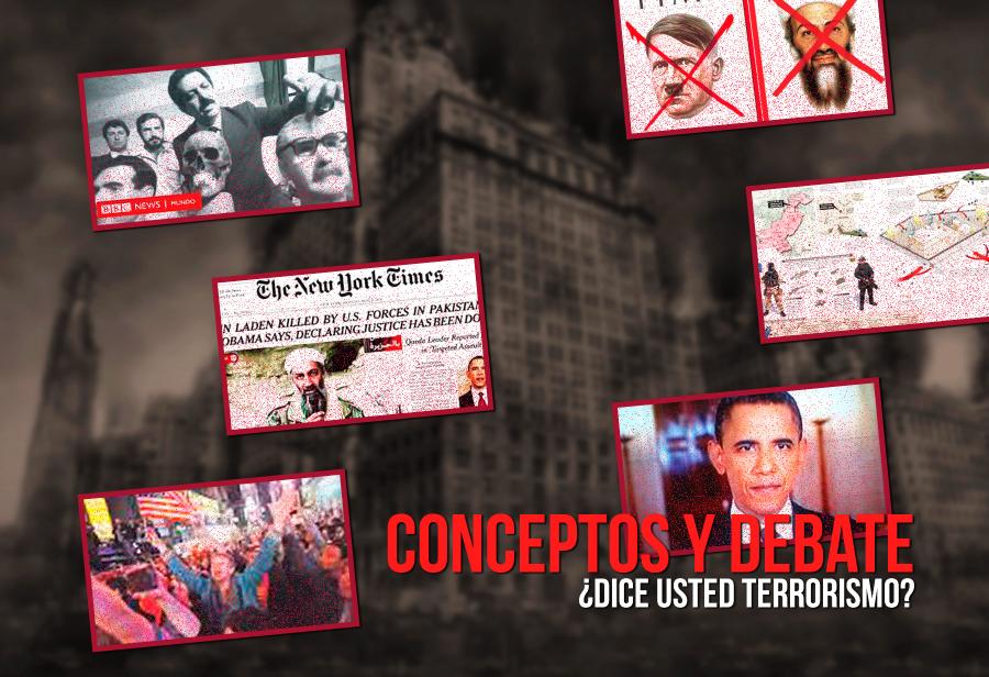 Conceptos y debate. ¿Dice usted terrorismo?