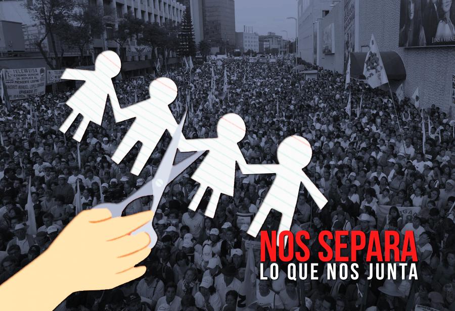 Lo que nos junta nos separa