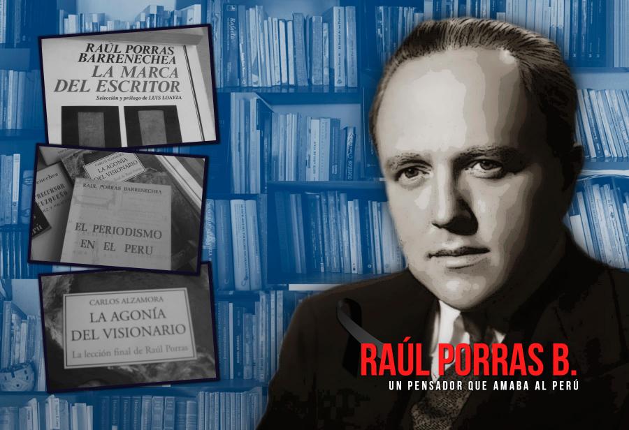 Porras: más que el político, el escritor y el Maestro