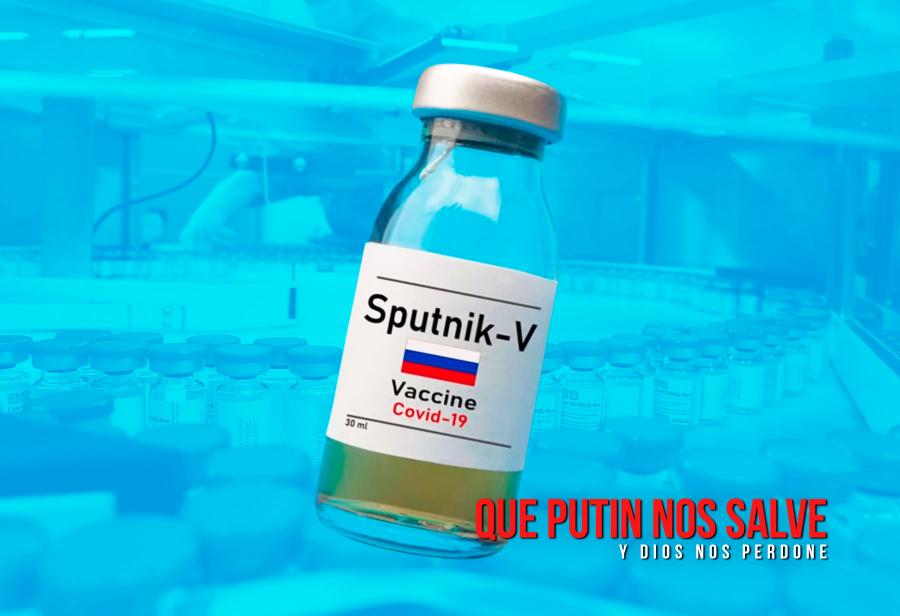Que Putin nos salve y Dios nos perdone