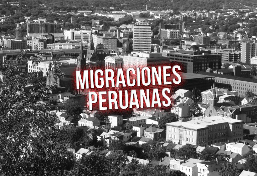 Migraciones peruanas
