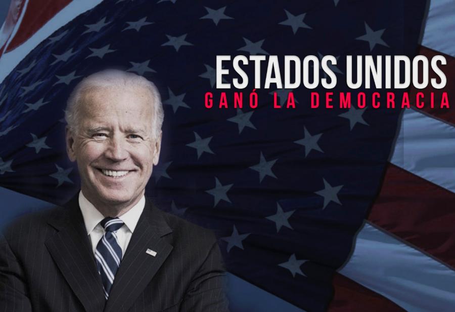 Estados Unidos: ganó la democracia