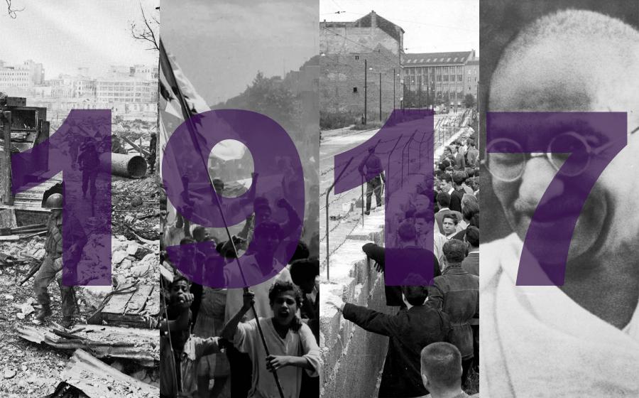1917 o cuando las revoluciones producen los revolucionarios