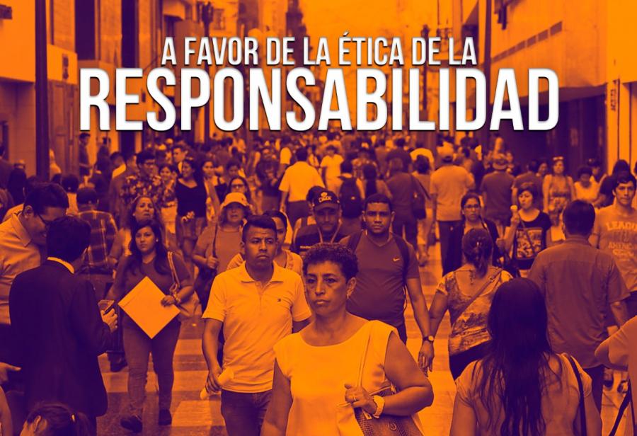 A favor de la ética de la responsabilidad