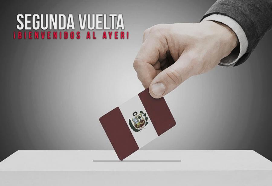 Segunda vuelta: ¡Bienvenidos al ayer!