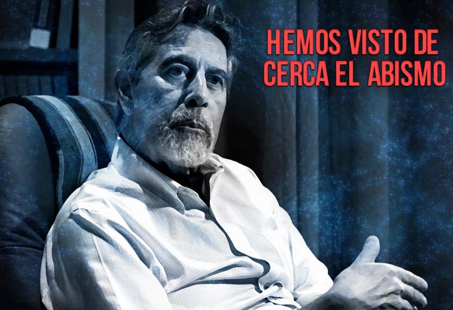 Hemos visto de cerca el abismo
