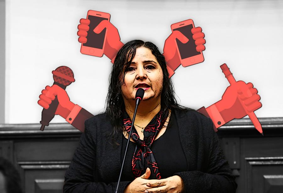Tamar Arimborgo y la libertad de expresión