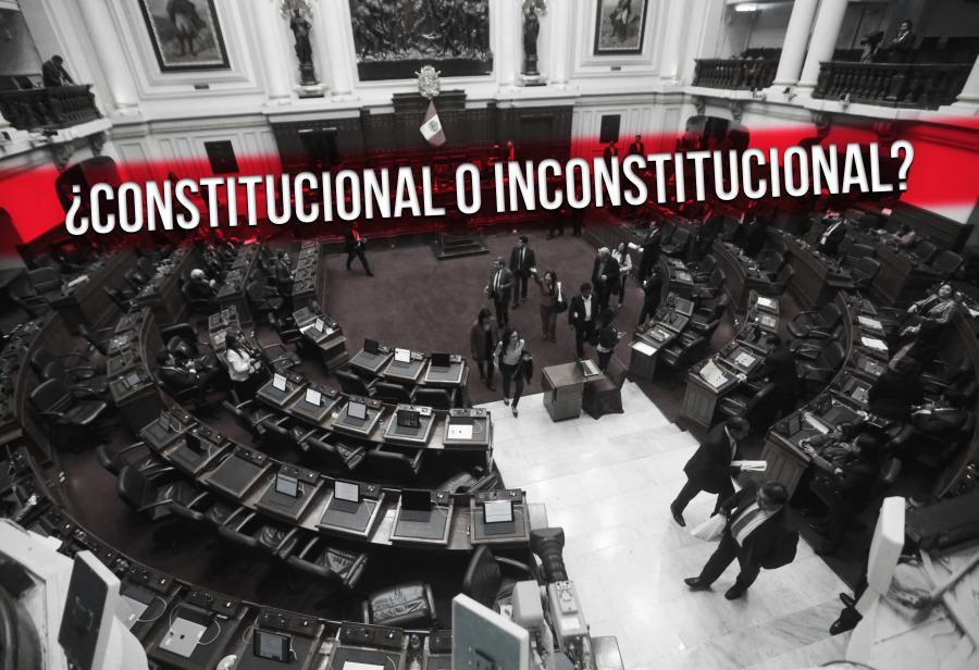 Disolución del Congreso: ¿Constitucional o inconstitucional?