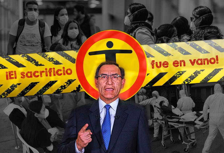 ¡El sacrificio fue en vano, señor Presidente!