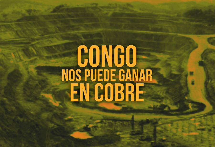 Congo nos puede ganar en cobre