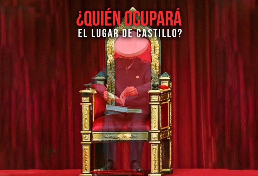 ¿Quién ocupará el lugar de Castillo?