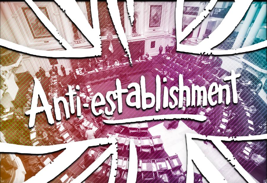 El momento anti establishment