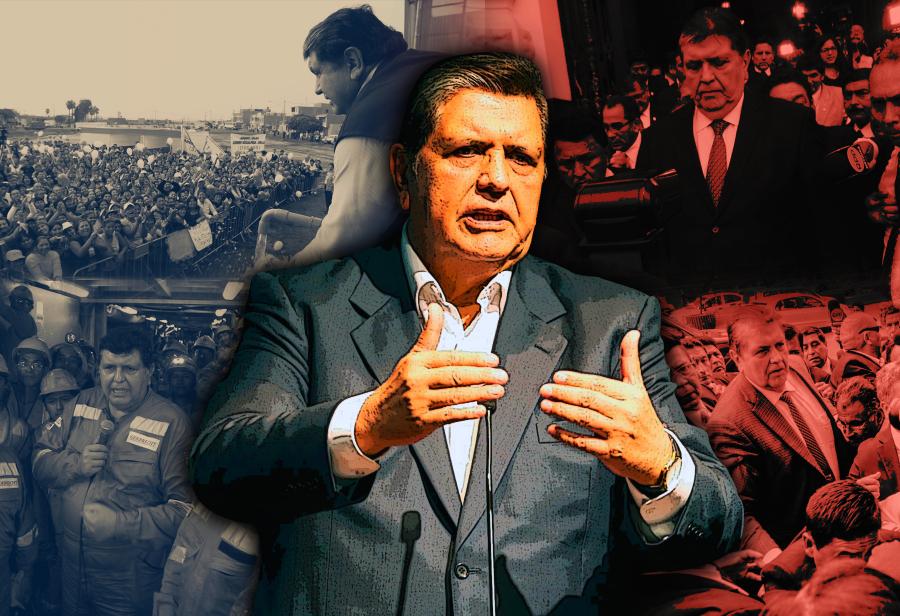 Los dos errores de García