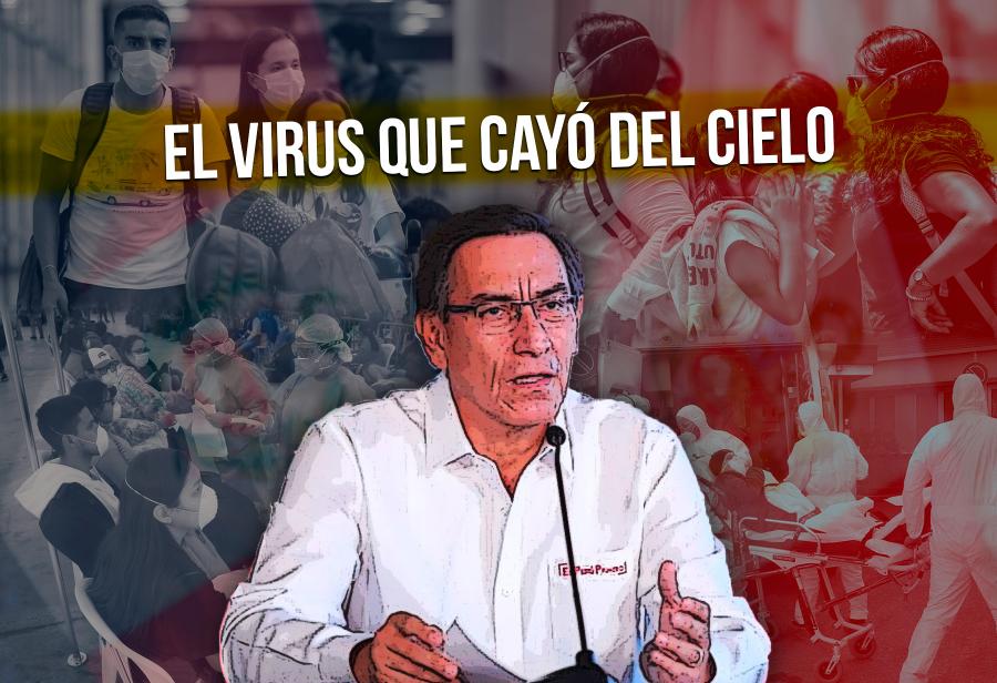 El virus que cayó del cielo