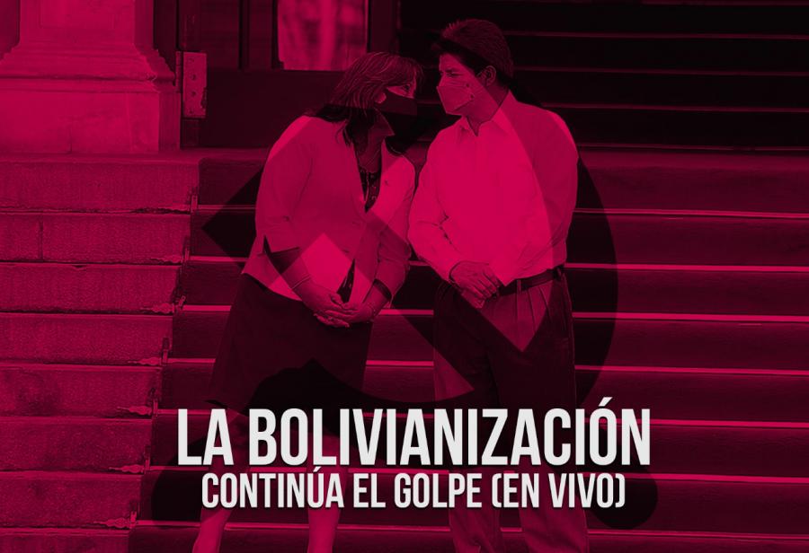 La bolivianización: continúa el golpe (en vivo)
