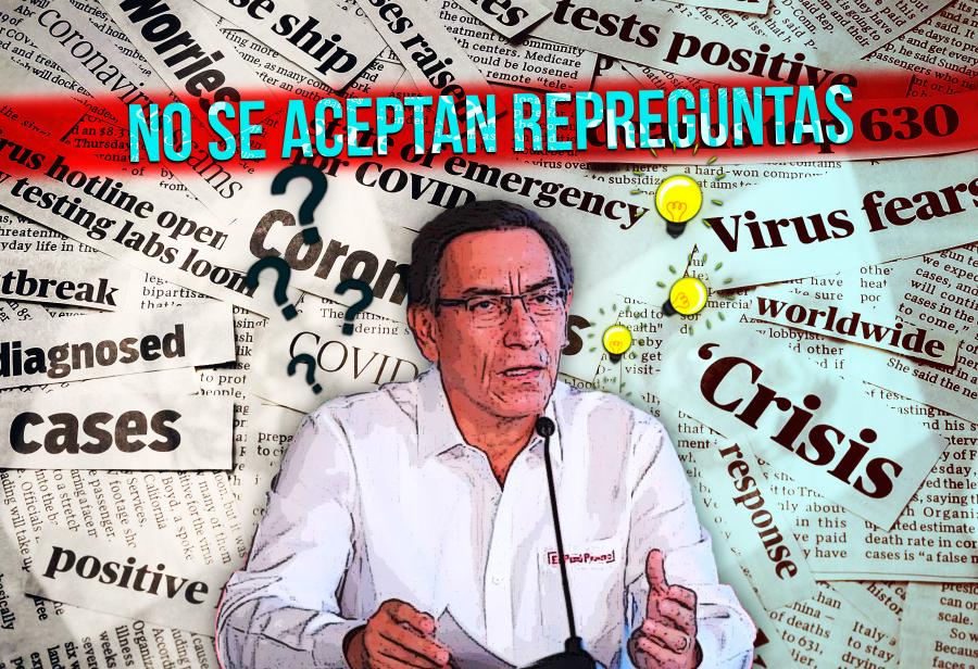 No se aceptan repreguntas